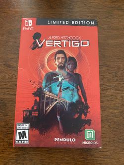 Vertigo Alfred Hitchcock Limited Edition Nintendo Switch