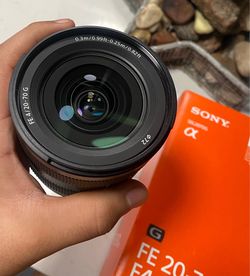 Sony 20-70 f4 G OSS