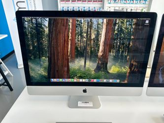 27" iMac 2020