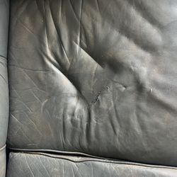 Leather Sofa 