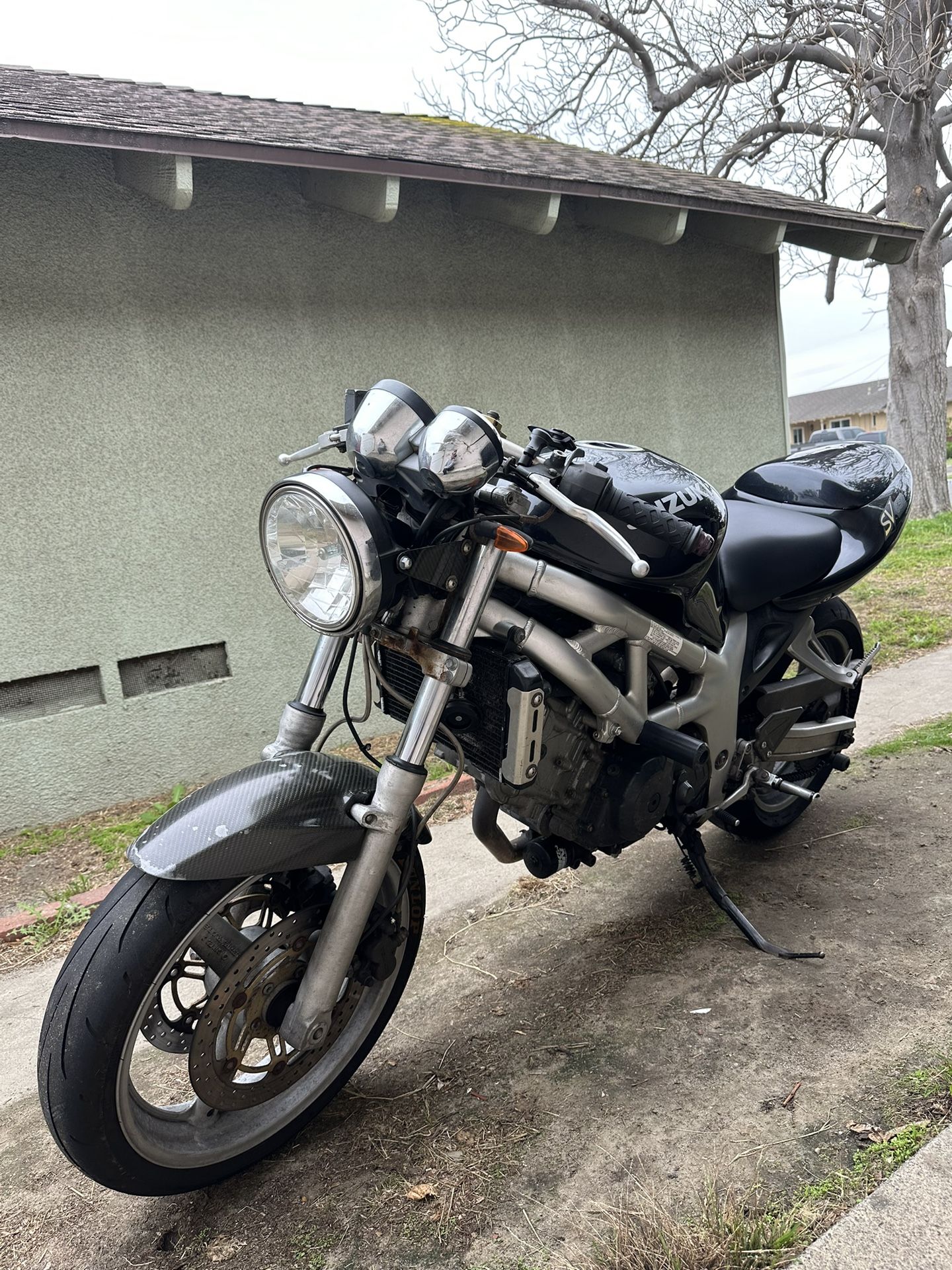 2002 Suzuki Sv650