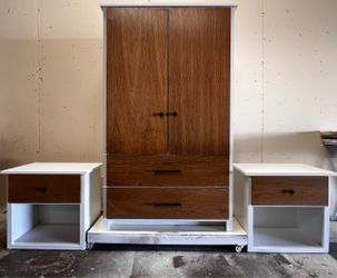 Solid wood, white oak fronts and premium birch