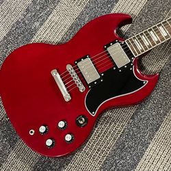 SG Guitar - GIbson Copy