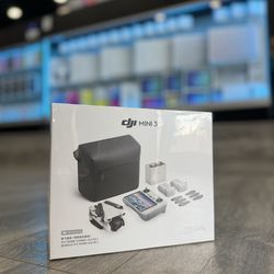 DJI Mini 3 Fly More Combo ( Payment Plans Available / Planes De Pagos Disponibles )