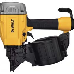 DEWALT Pneumatic 15° Coil Framing Nailer