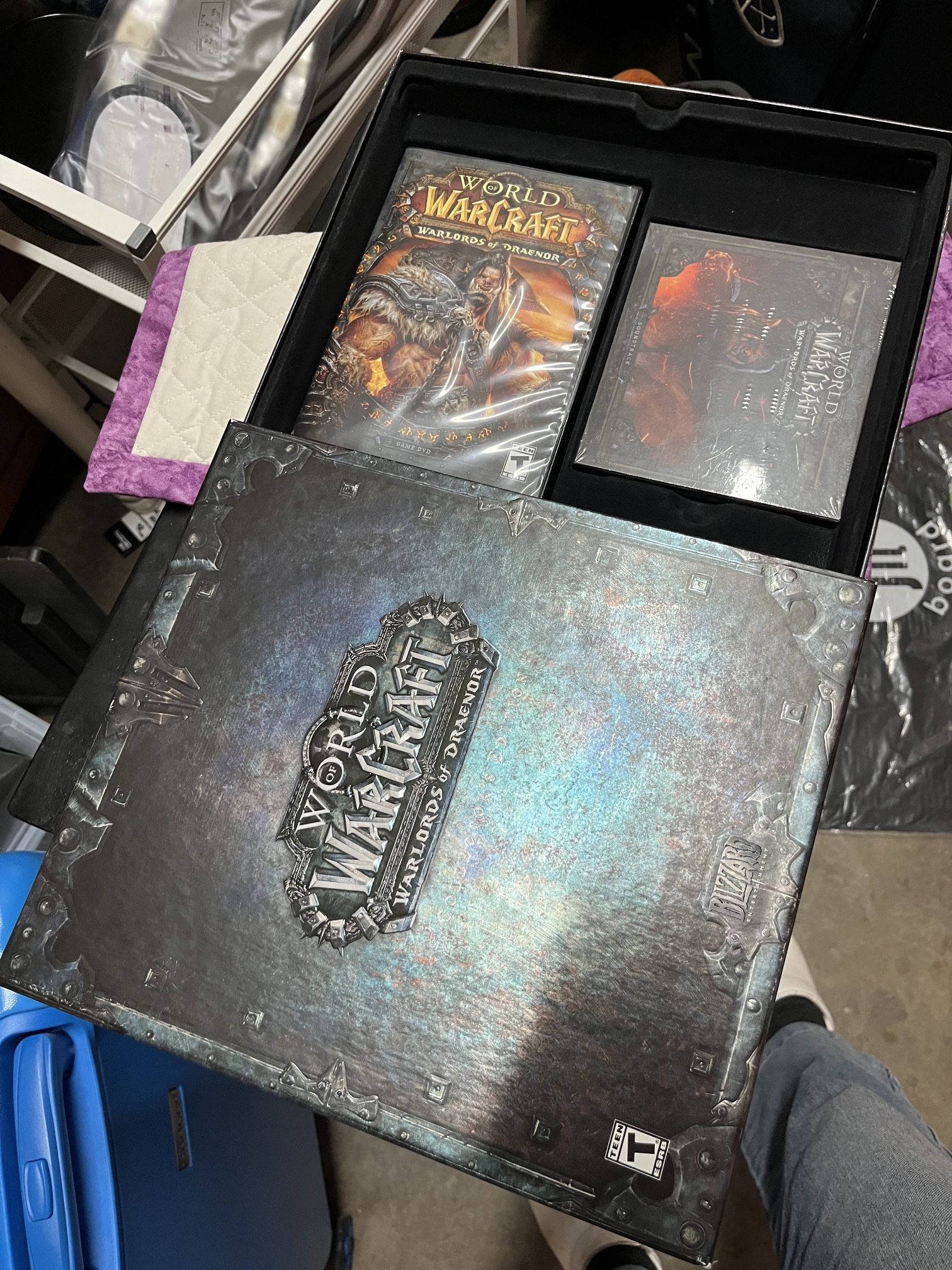 World of Warcraft Warlords of Draenor collectors edition