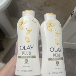 Brand New Okay Plus Body Wash 