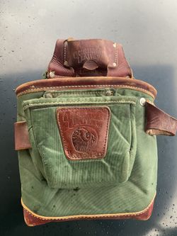 Occidental Leather Pouch