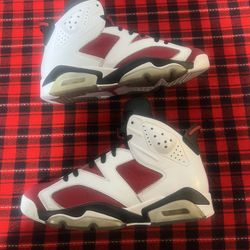 Jordan 6 Carmine Sneakers