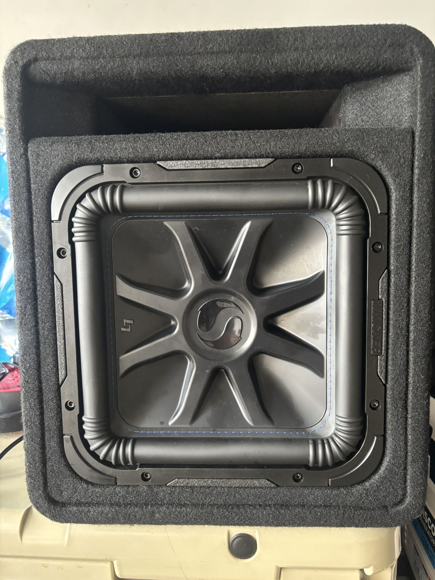 12 Inch L7 Kicker Subwoofer 