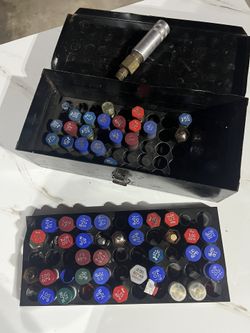 Nozzles With Case and Blow Out Gun