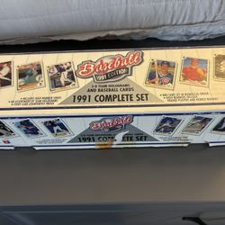 1991 Upper Deck Complete Set