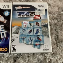 Wii Nintendo Games 