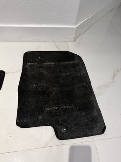 Sonata Car Mats