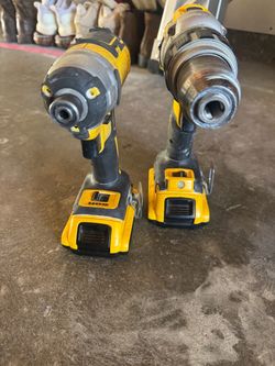 Dewalt impact and hammer drill