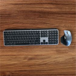 Logitech MX Keys Keyboard and MX Master Mouse