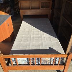 Bed Frame And Box Spring 