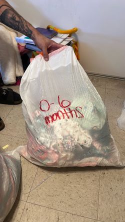 0-6 months girls clothes.
