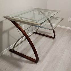 Escritorio De Vidrio!!