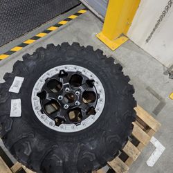 ATV RIM & TIRE 