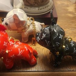 Lv Bag Charms Or Keychain
