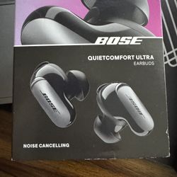 Bose QuietComfort Ultra Bluetooth Earbuds