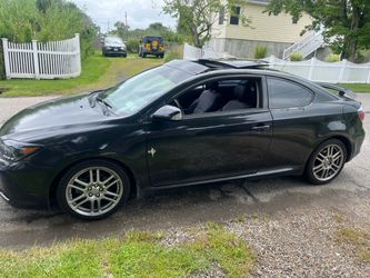 Scion tC Black 2-Door Coupe