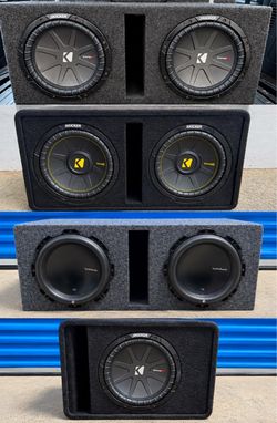 Car audio subwoofer packages please Read before contact