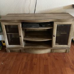 Wood Entertainment Center