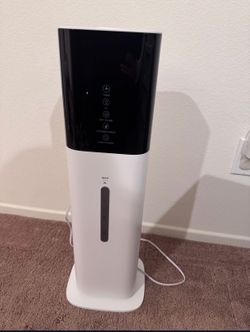 2.11Gal Ultrasonic Cool Mist Humidifier with Timer and Humidistat for Large Rooms - Home, Bedroom, Baby, Adults, Plants