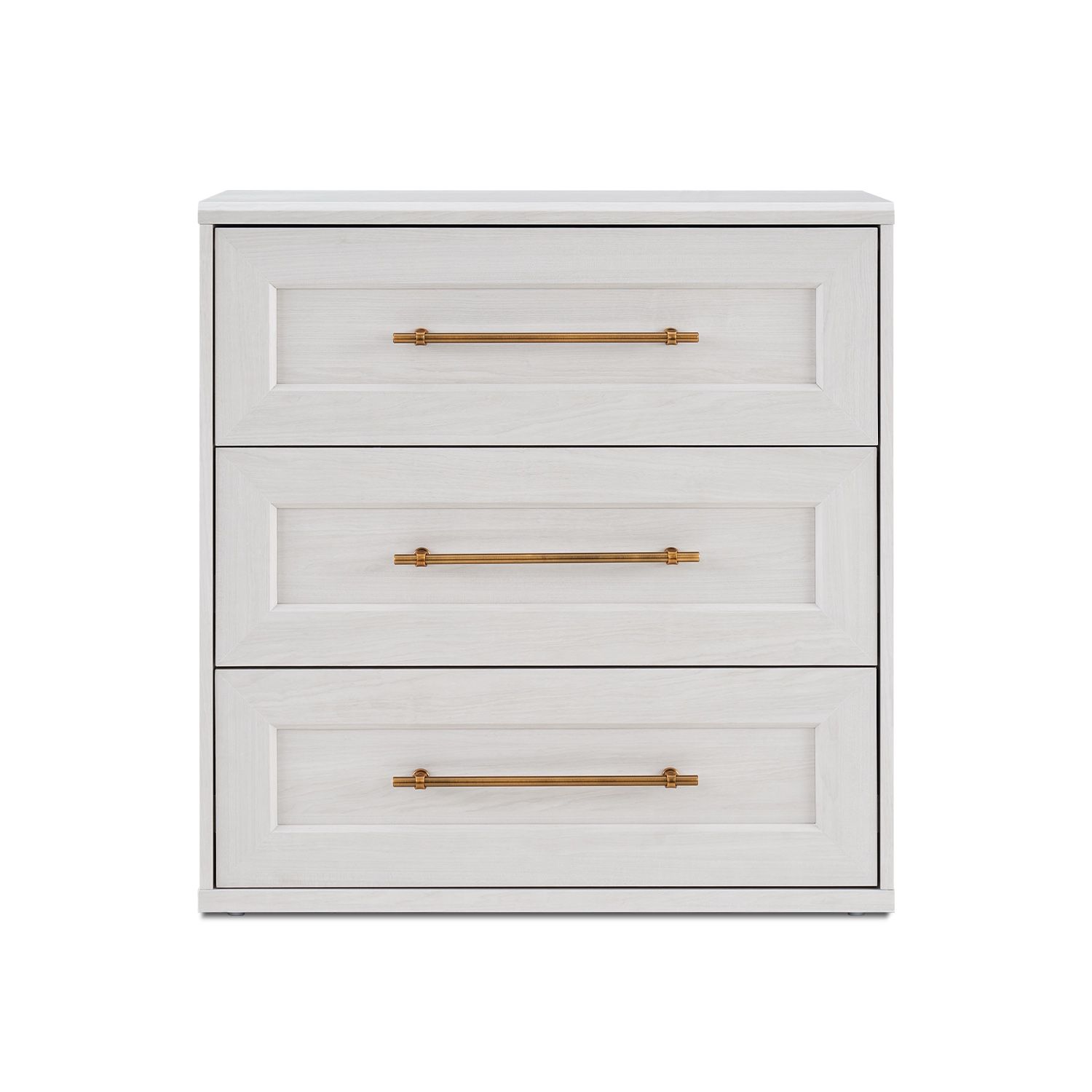 mopio Blake 3 Drawer Dresser for Bedroom, Chest of Drawers, Wood Dresser Organizer, Modern Farmhouse, Tall Night Stand, Enhanced Safety, Sturdy Compli