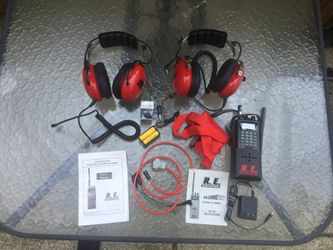 NASCAR scanner (Racing Electronics)