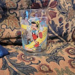Walt Disney 100 Years Of Magic  Pinocchio  Glass