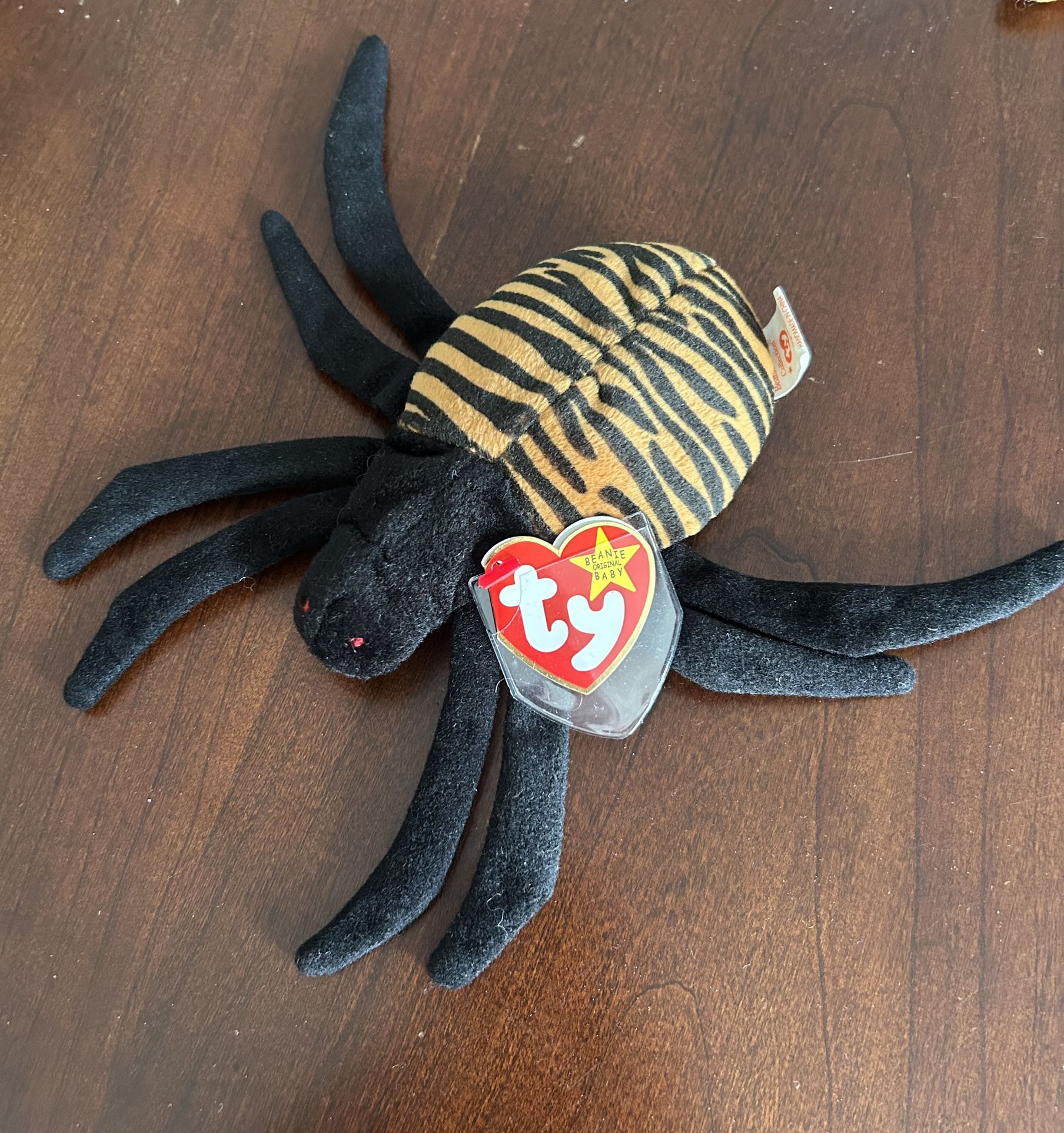 Spinner #4036 Spider Ty Beanie Babies