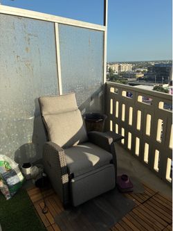Recliner chair (outdoor)