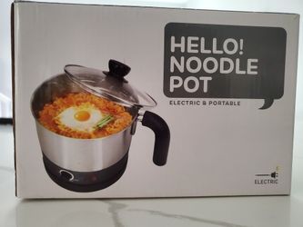 Electric & Portable Noodle Pot