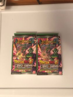 Dragonball Super Card game