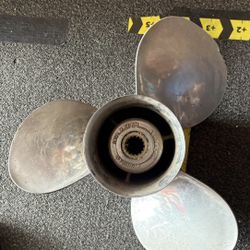 Stainless Steel propeller