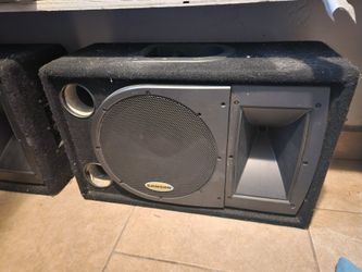2 PC Speakers
