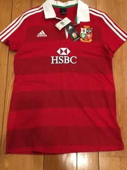 NWT WOMEN’S AUSTRALIA 2013 ADIDAS JERSEY SHIRT RUGBY HSBC XL
