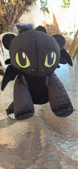 Build-A-Bear Toothless Plush – How to Train Your Dragon (2019)
