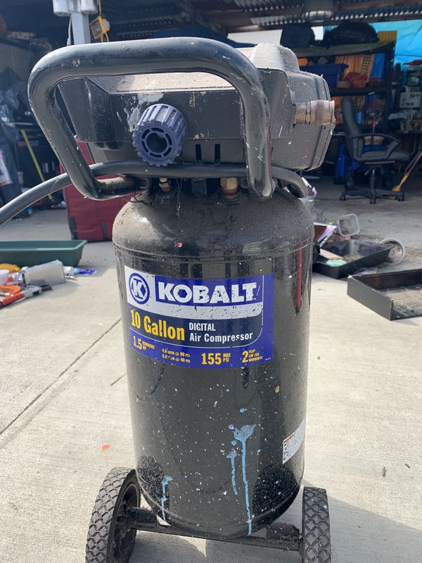 Kobalt air compressors 10 G for Sale in Los Angeles, CA OfferUp