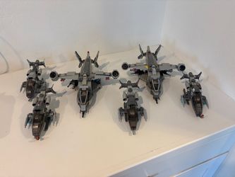 Lego Star Wars custom ships