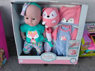 NEW Girl Doll