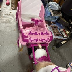Power Wheels Princess Carriage 