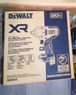 Dewalt XR 1/2 in impact