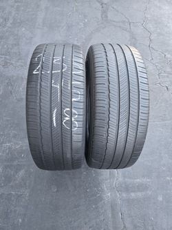 2. Tires 235. 45. 18.  Michelin. 