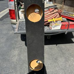 Truck Speaker Sub Box Sealed 