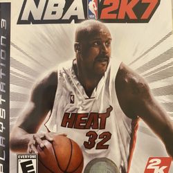 NBA2K7 for PS3