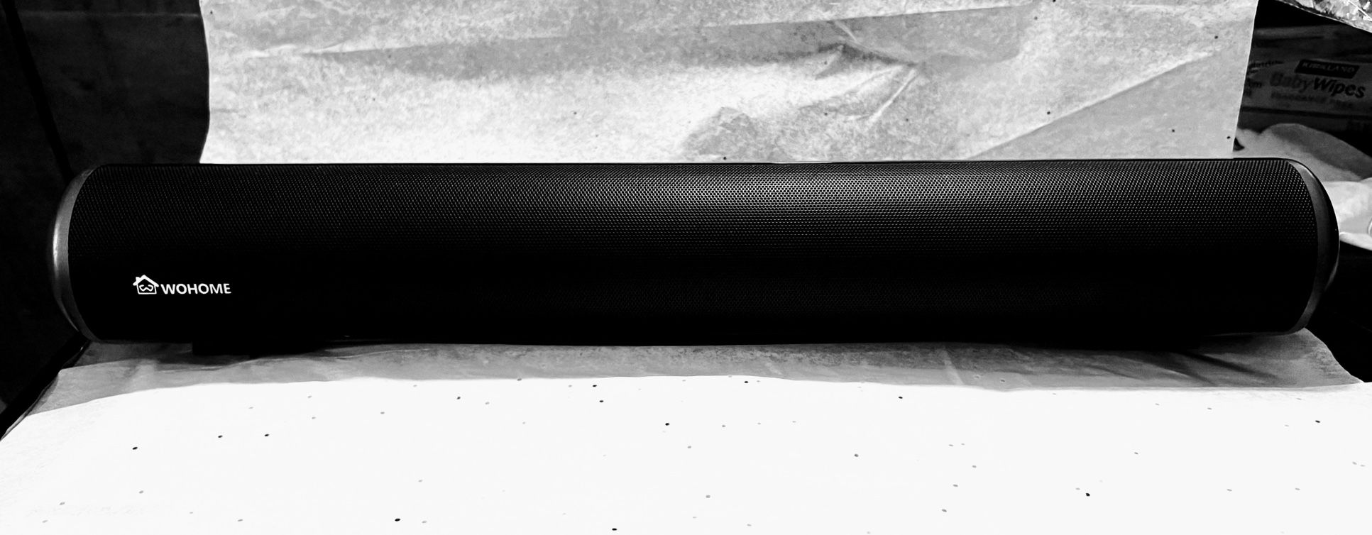Wohome Soundbar 28-Inch 80W with HDMI-ARC, Bluetooth 5.0, LED Display, Optical USB AUX Inputs, 4 Speakers, 110dB Surround Sound Bar Home Theater Speak